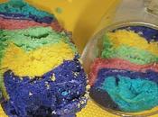 Rainbow cake