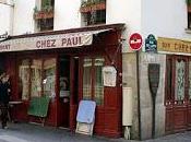 Fourchetée fumet malhonnêteté restaurant parisien "Chez Paul"