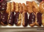 Mini-éclairs foie gras deux parfums Foie mini-eclairs flavors