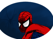 Portrait Spiderman couleur