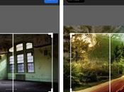 Wallpaper, faites défiler fond d'écran panoramique votre iPhone...