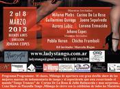 Ladys Tango Festival attend dames Buenos Aires l'affiche]