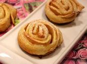 Roses feuilletées pommes