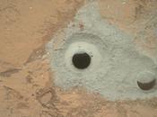 Curiosity premier forage réussi