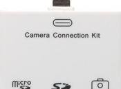 connexion cartes mémoires pour iPad Mini, iPhone