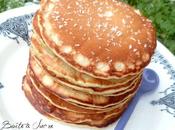 Pancakes noix coco