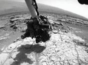 Curiosity perce martien