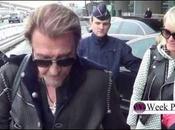Johnny Hallyday créé emeute l'aeroport Video