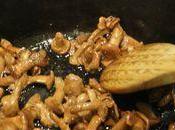 Omelette soufflee girolles