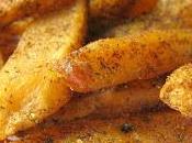 Frites four assaisonnées