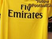 futur maillot away d’Arsenal