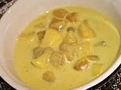 Cuisses grenouilles curry/gingembre