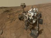 Mars autoportrait Curiosity dans baie Yellowknife