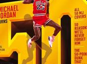 Michael Jordan couverture Sports Illustrated pour 50ème fois
