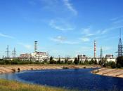 Centrale Tchernobyl effondrement partiel d’un bâtiment