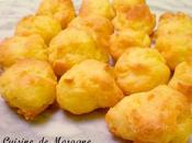 Gougères deux fromages