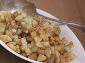 Poêlée topinambours pommes terre sésame