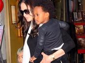 Focus zahara jolie-pitt (fille angelina jolie brad pitt)