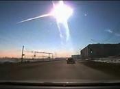Pluie météorites Russie