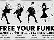 Free Your Funk présente Crazy Mike Irfane Louise ch-ch-chen