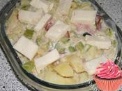 Tartiflette courgettes