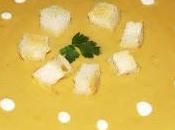 Soupe lentilles corail lait coco curry