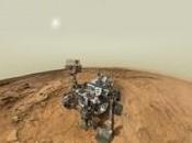 Narcissisme exacerbé 360° Curiosity Mars.