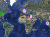 carte interactive fournisseurs d’Apple