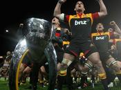 Super Rugby succédera Chiefs