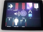 Vidéo d’un iPad tournant sous logiciel diagnostique