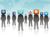 Entreprises réseaux sociaux point décideurs