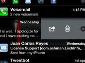 LockInfo iPhone jailbreaké, passe version 5.1...