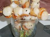 brochette jacques sésame