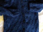 Cardigan léger nids d’abeilles (taille ans)