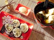 suite festin asiatique avec sushis avocat shiitake