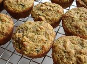 Muffins courgettes sans gluten faible gras
