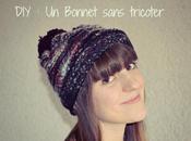 bonnet sans tricoter