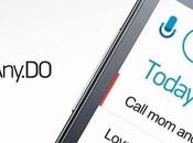 planificateur tâches Any.DO iPhone, passe 1.8.1..