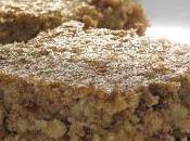 Carrés banane flocons d'avoine