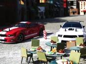 Poursuite voitures miniatures