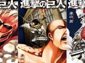 manga Shingeki Kyojin licencié France