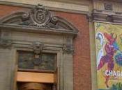 Marc Chagall entre guerre paix, musée Luxembourg