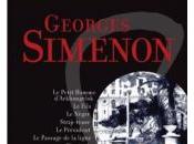 romans durs Simenon: nègre" "Strip-tease"
