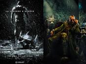 Affiche Mandarin écrase Iron l'instar Bane avec Batman