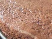 Gâteau fondant mousseux chocolat (comme mousse chocolat)