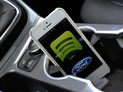 Ford signe partenariat avec Spotify