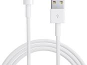 Câble vers Lightning pour iPhone, iPod iPad MobileFun.fr