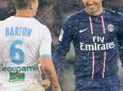 PSG-OM Beckham Barton très bons