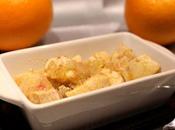 Poulet l'orange, miel graines sésame