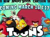 Après iPhone, Angry Birds Toons dessin animé...